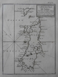 BELLIN, JACQUES NICOLAS: MAP OF VIS